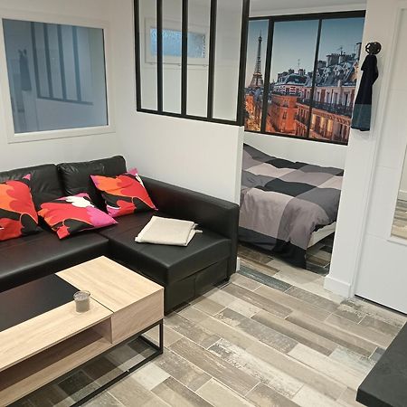 Studio Neuf Joliment Decore A 5 Min De L'Aeroport Ати-Мон Экстерьер фото